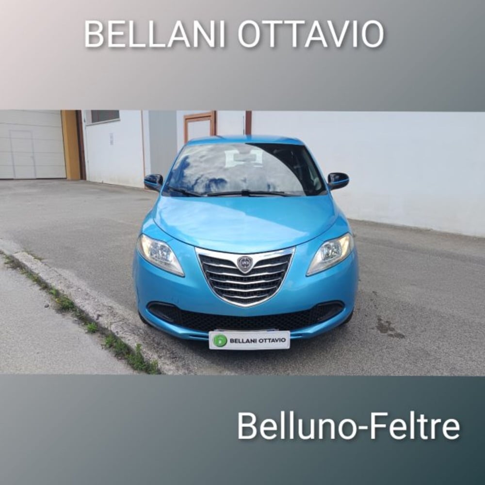Lancia Ypsilon usata a Belluno (2)