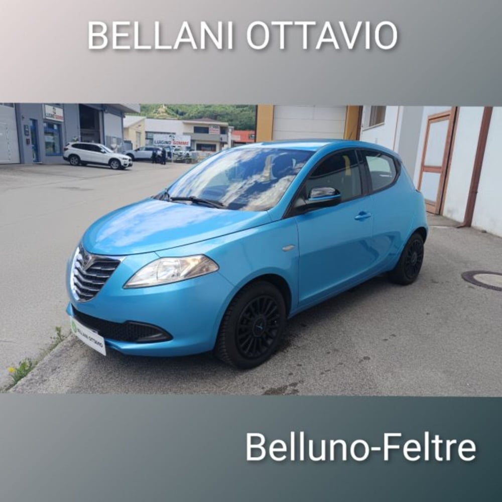 Lancia Ypsilon usata a Belluno (3)