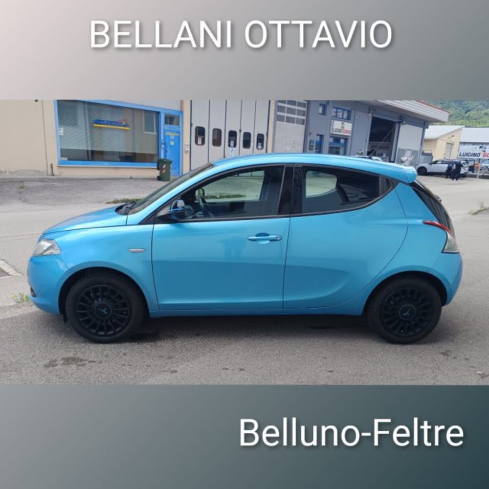 Lancia Ypsilon usata a Belluno (4)
