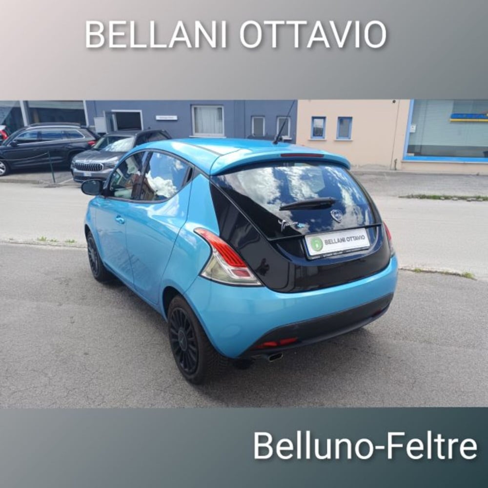 Lancia Ypsilon usata a Belluno (5)