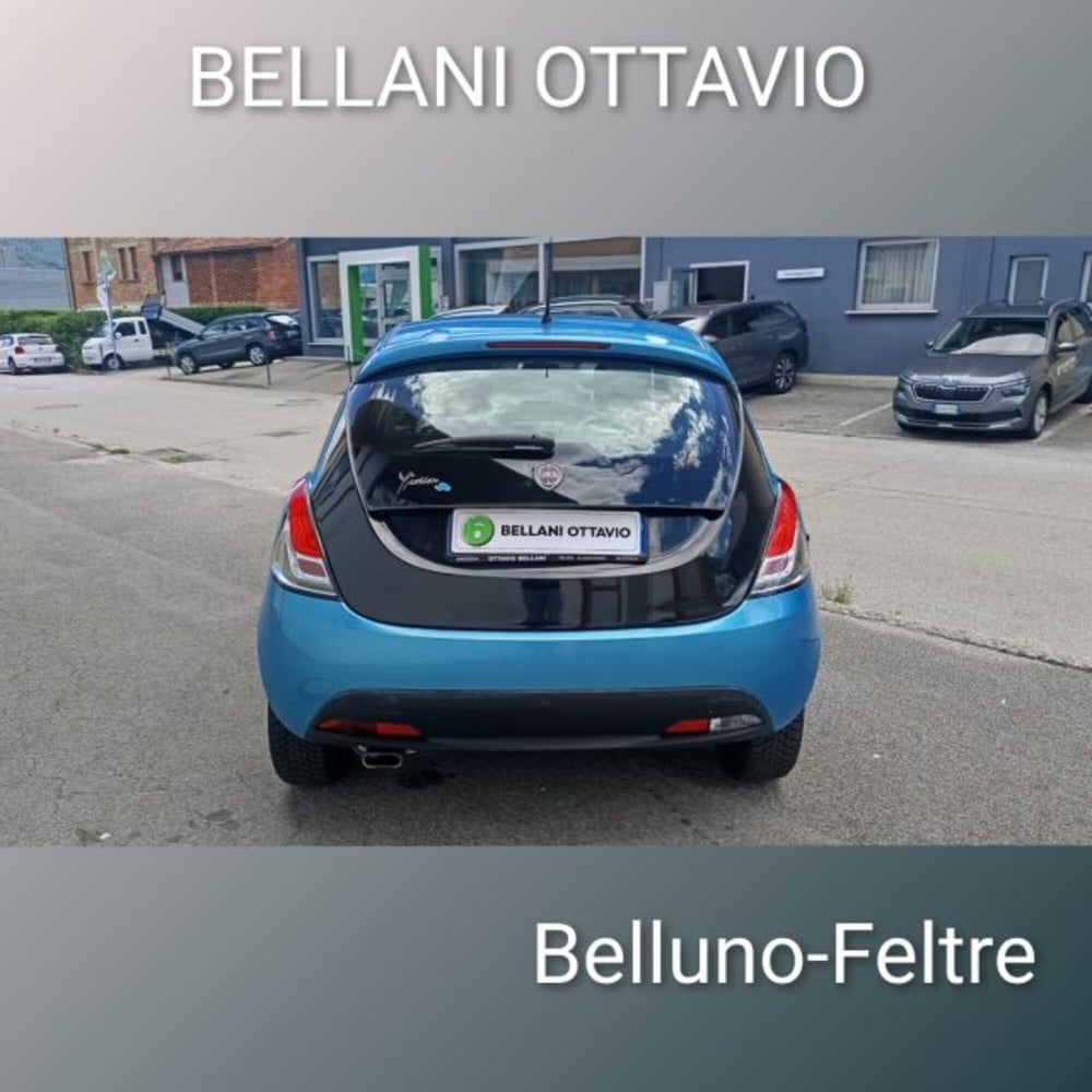 Lancia Ypsilon usata a Belluno (6)