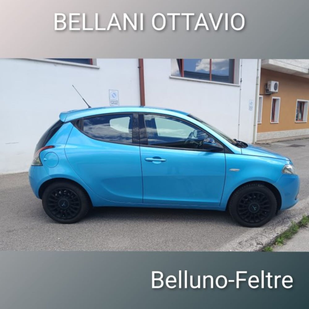 Lancia Ypsilon usata a Belluno (7)