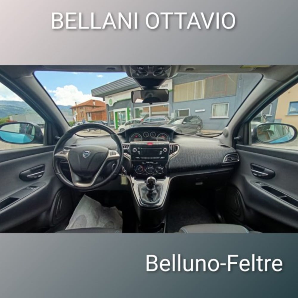 Lancia Ypsilon usata a Belluno (8)