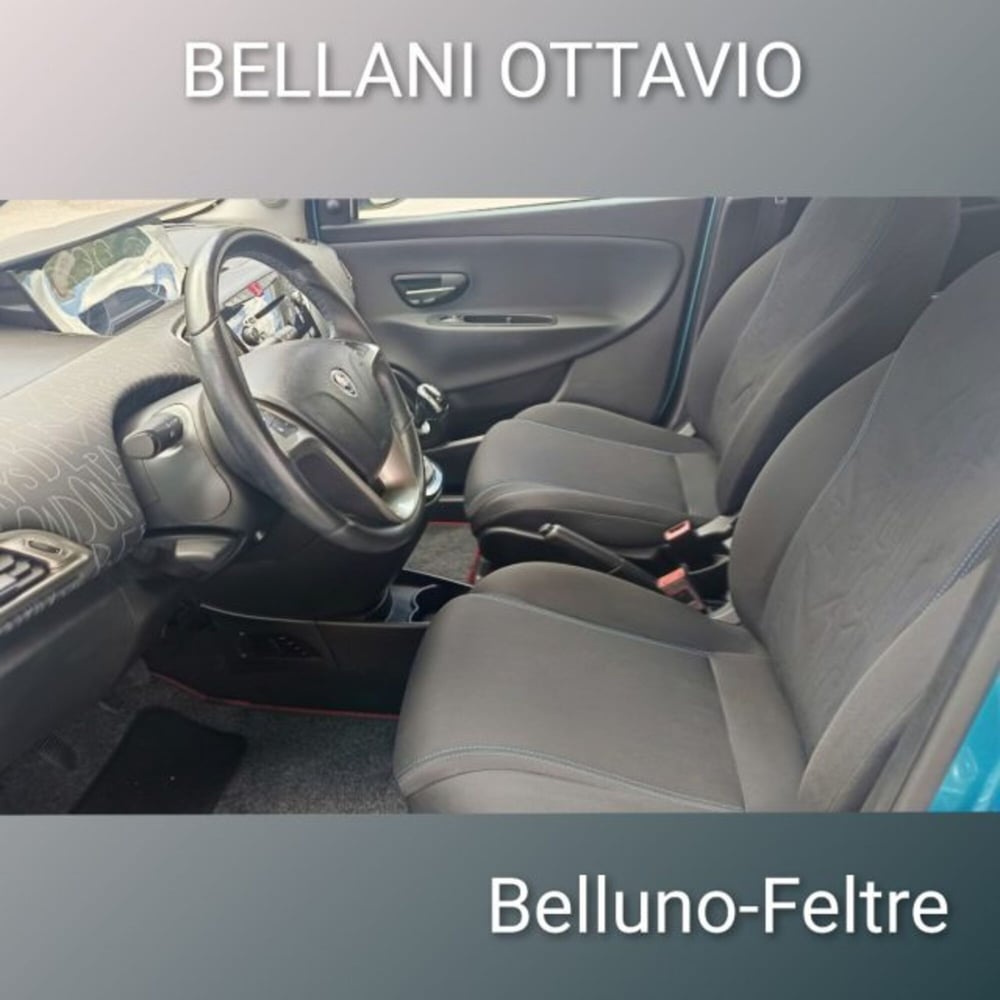 Lancia Ypsilon usata a Belluno (9)