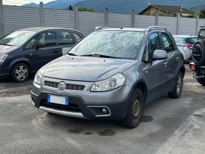 Fiat Sedici 1.6 16V 4x4 Emotion del 2011 usata a Caspoggio