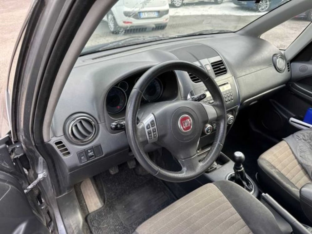 Fiat Sedici usata a Sondrio (11)