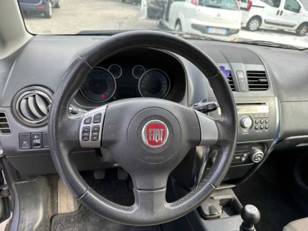 Fiat Sedici usata a Sondrio (12)