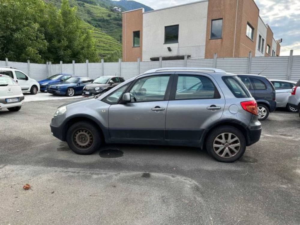 Fiat Sedici usata a Sondrio (2)