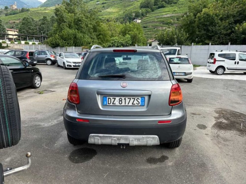 Fiat Sedici usata a Sondrio (4)