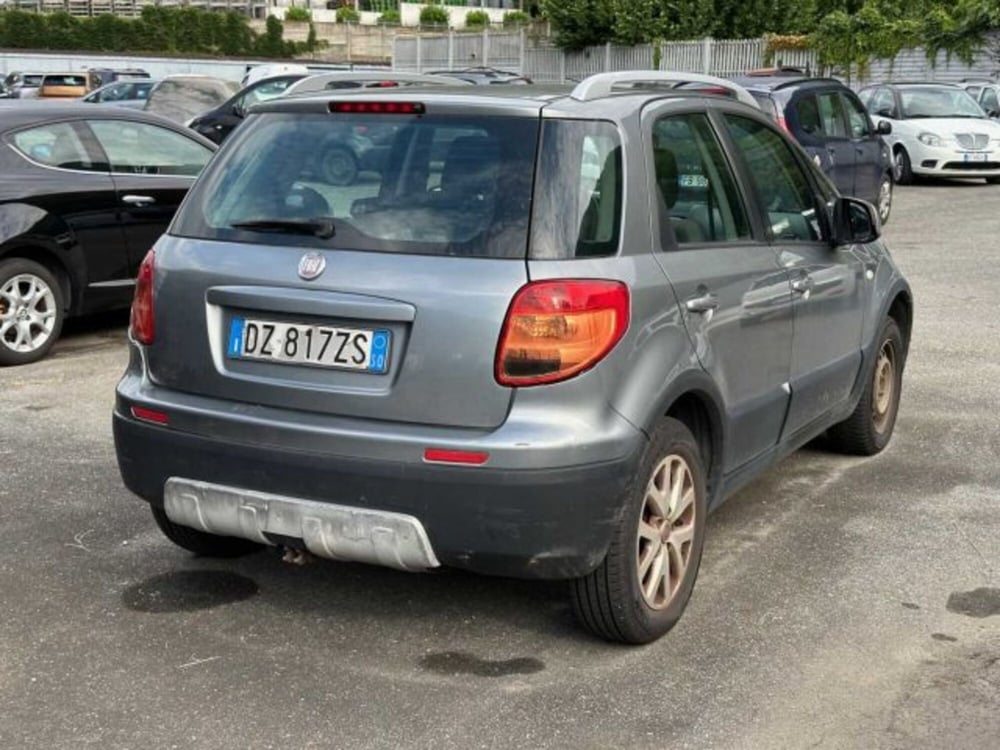 Fiat Sedici usata a Sondrio (5)