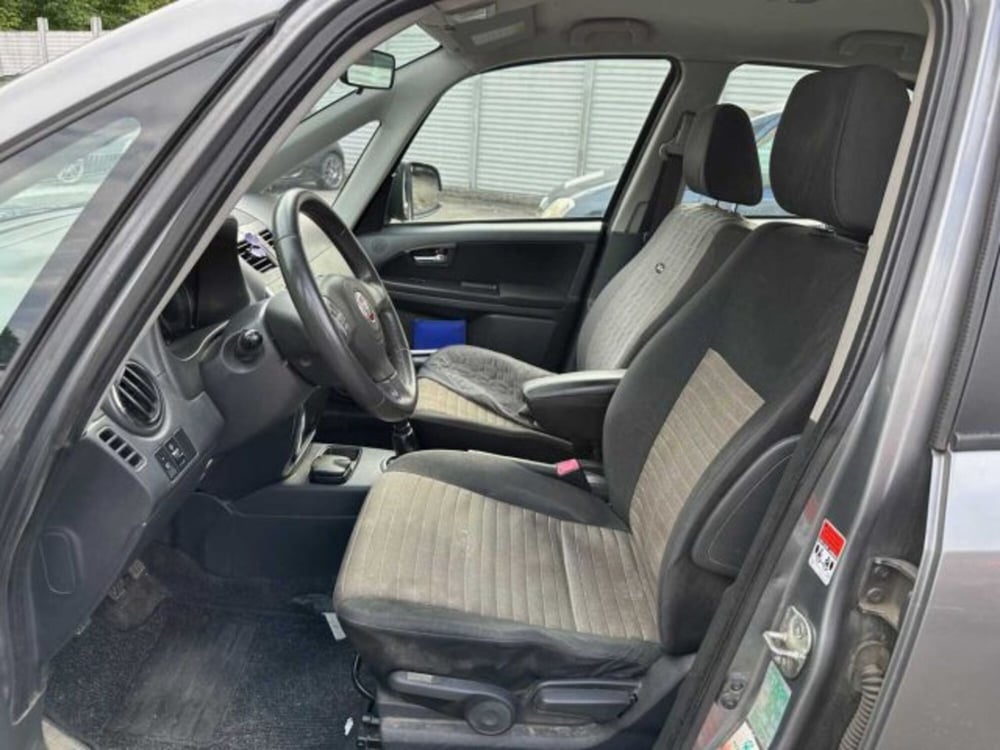 Fiat Sedici usata a Sondrio (9)