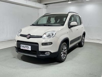 Fiat Panda 1.3 MJT 95 CV S&amp;S 4x4 del 2017 usata a Caspoggio