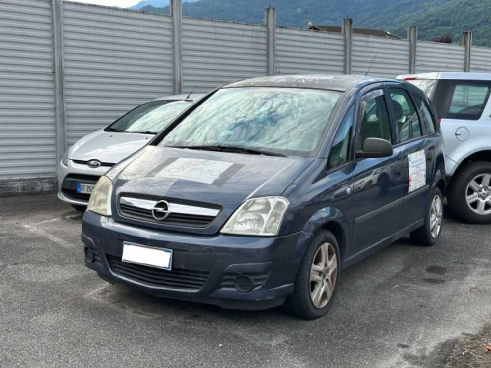 Opel Meriva usata a Sondrio