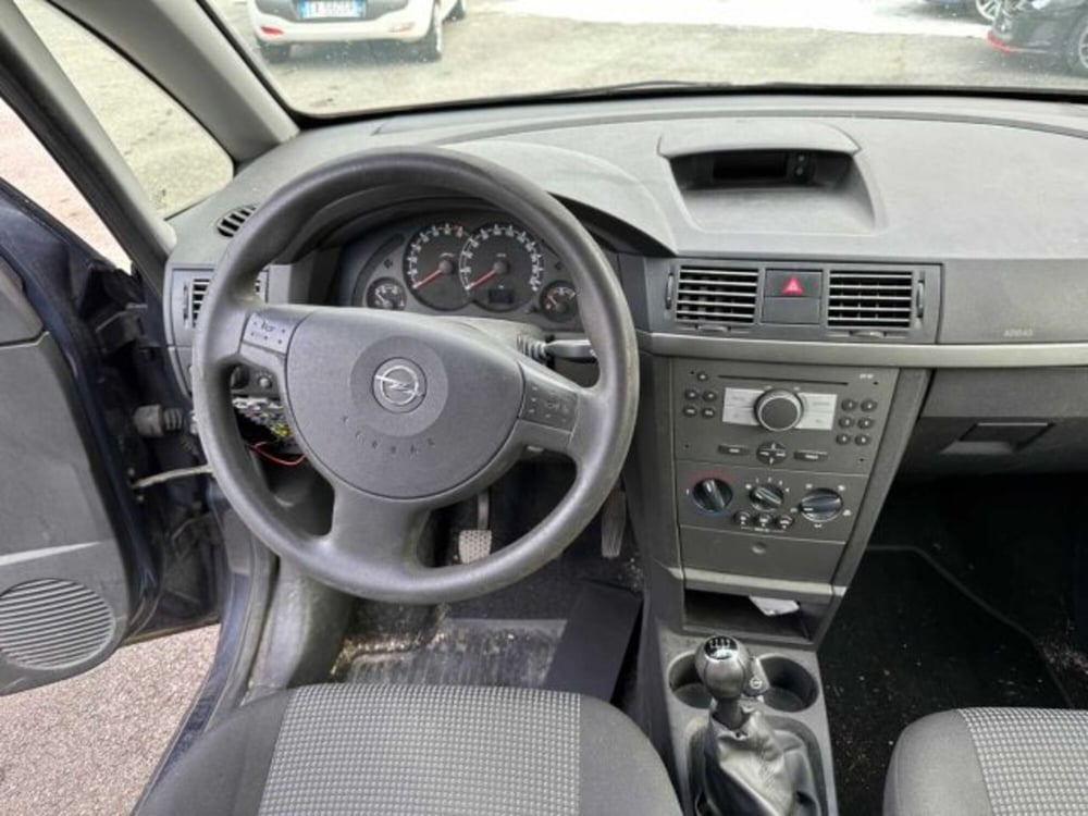 Opel Meriva usata a Sondrio (11)