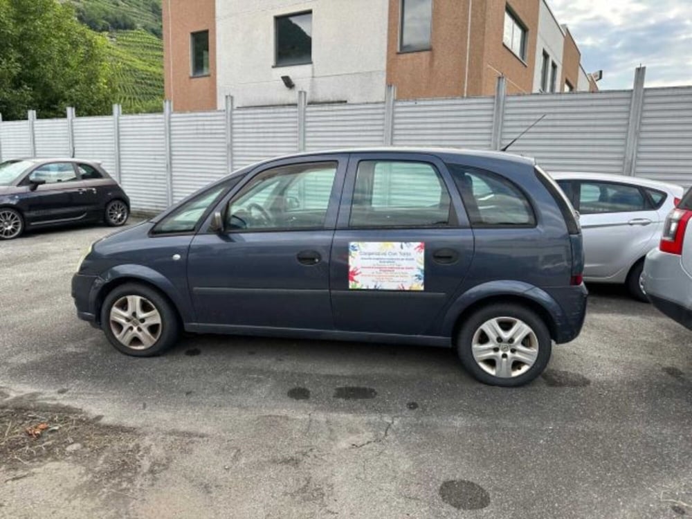Opel Meriva usata a Sondrio (2)