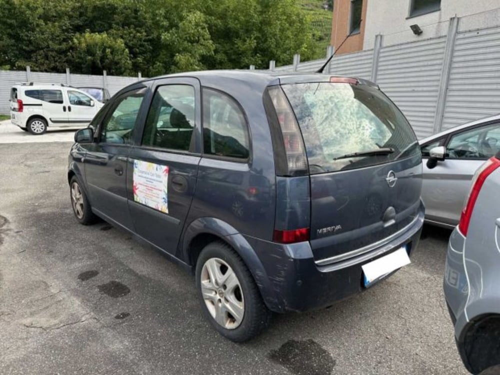 Opel Meriva usata a Sondrio (3)