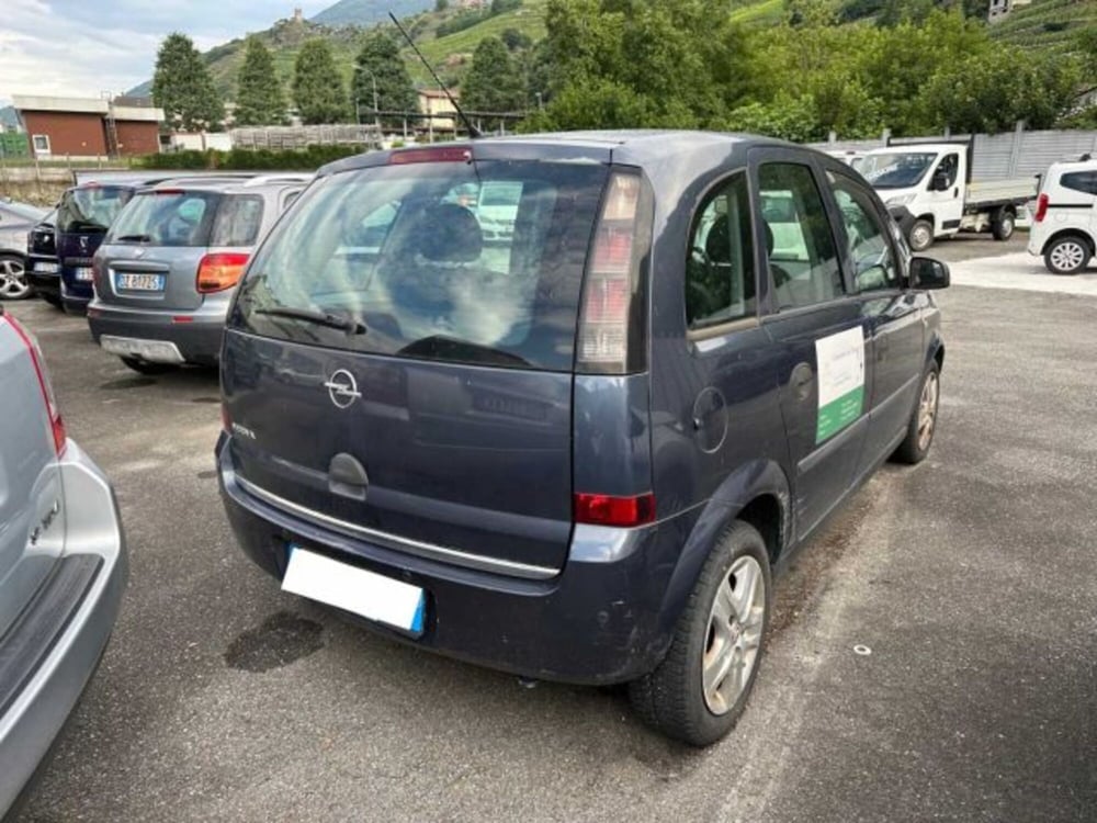 Opel Meriva usata a Sondrio (4)