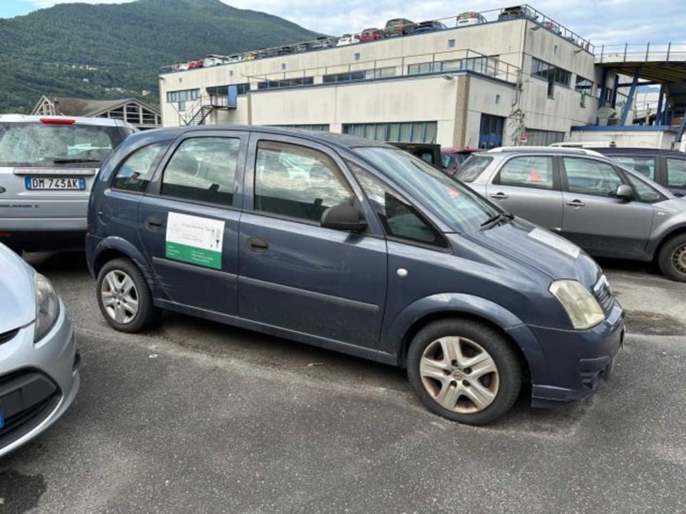 Opel Meriva usata a Sondrio (5)