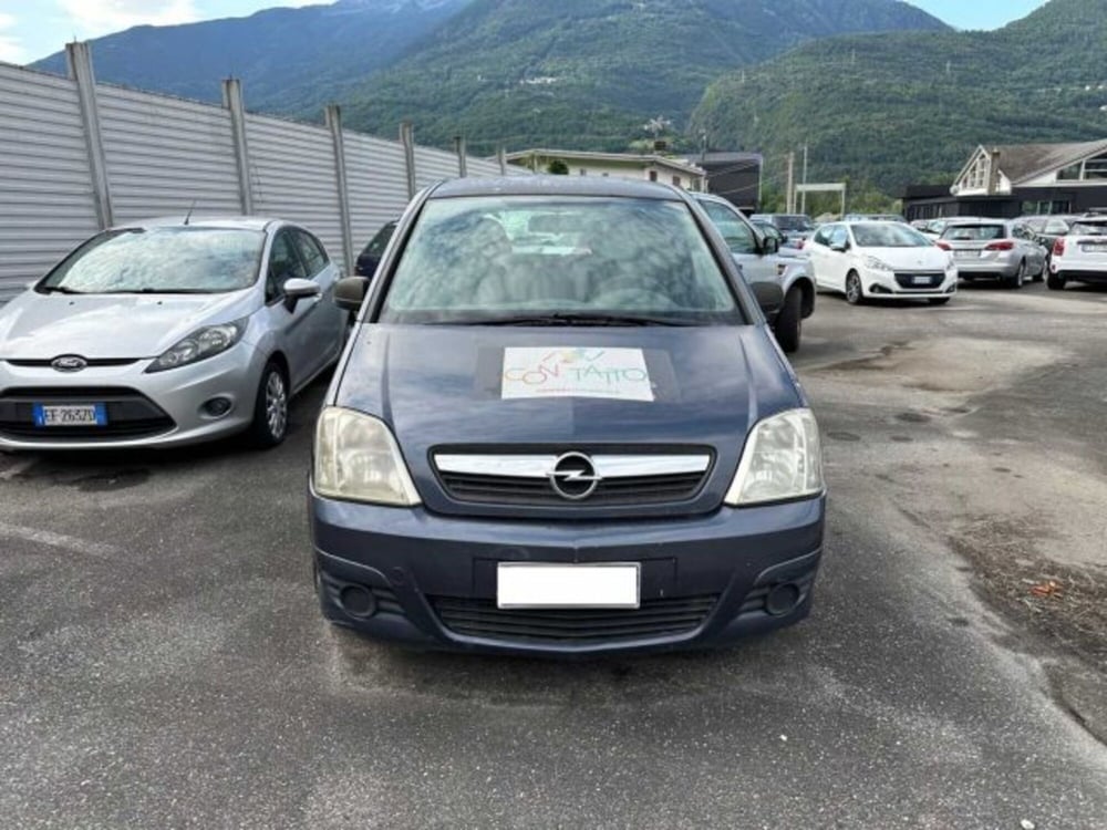 Opel Meriva usata a Sondrio (6)