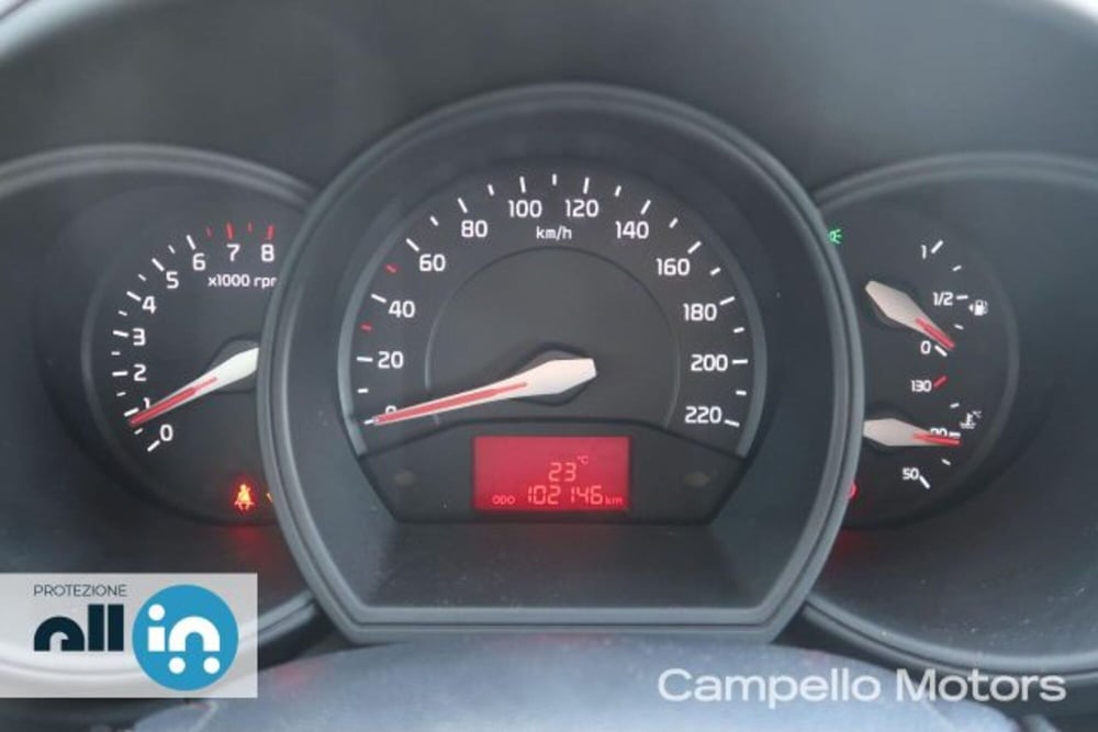 Kia Rio usata a Venezia (9)