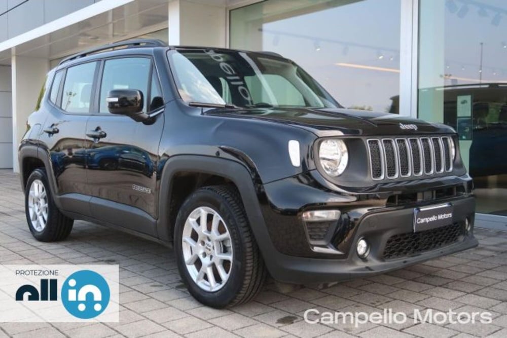 Jeep Renegade usata a Venezia