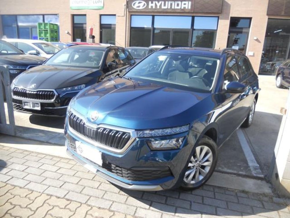 Skoda Kamiq usata a Pisa