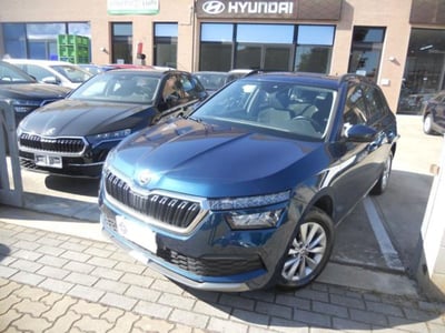 Skoda Kamiq 1.0 G-Tec Ambition del 2021 usata a Castelfranco di Sotto