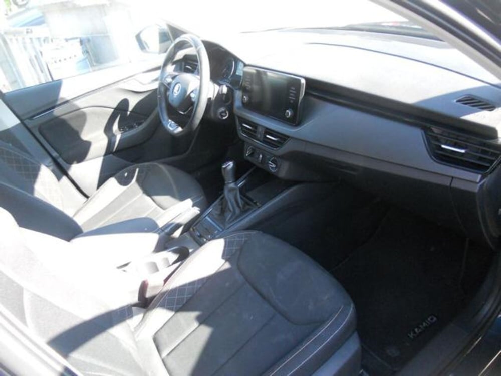 Skoda Kamiq usata a Pisa (12)