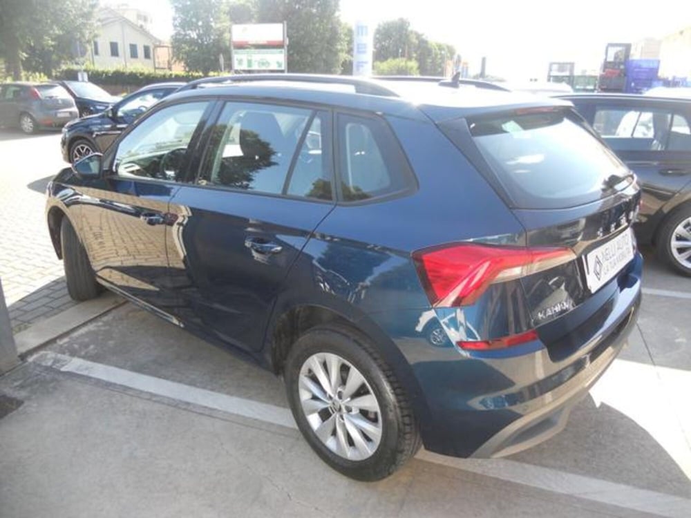 Skoda Kamiq usata a Pisa (2)