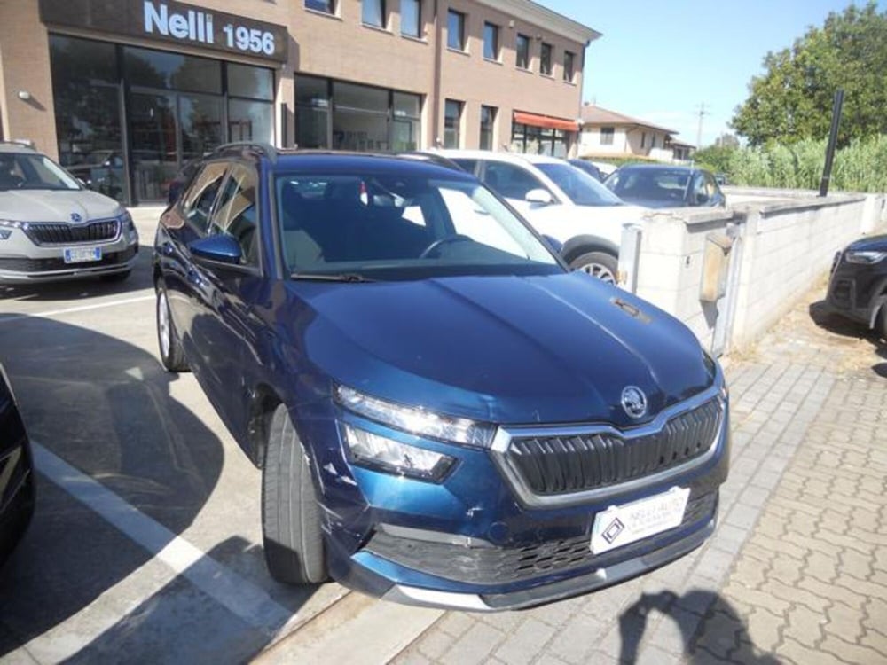 Skoda Kamiq usata a Pisa (3)