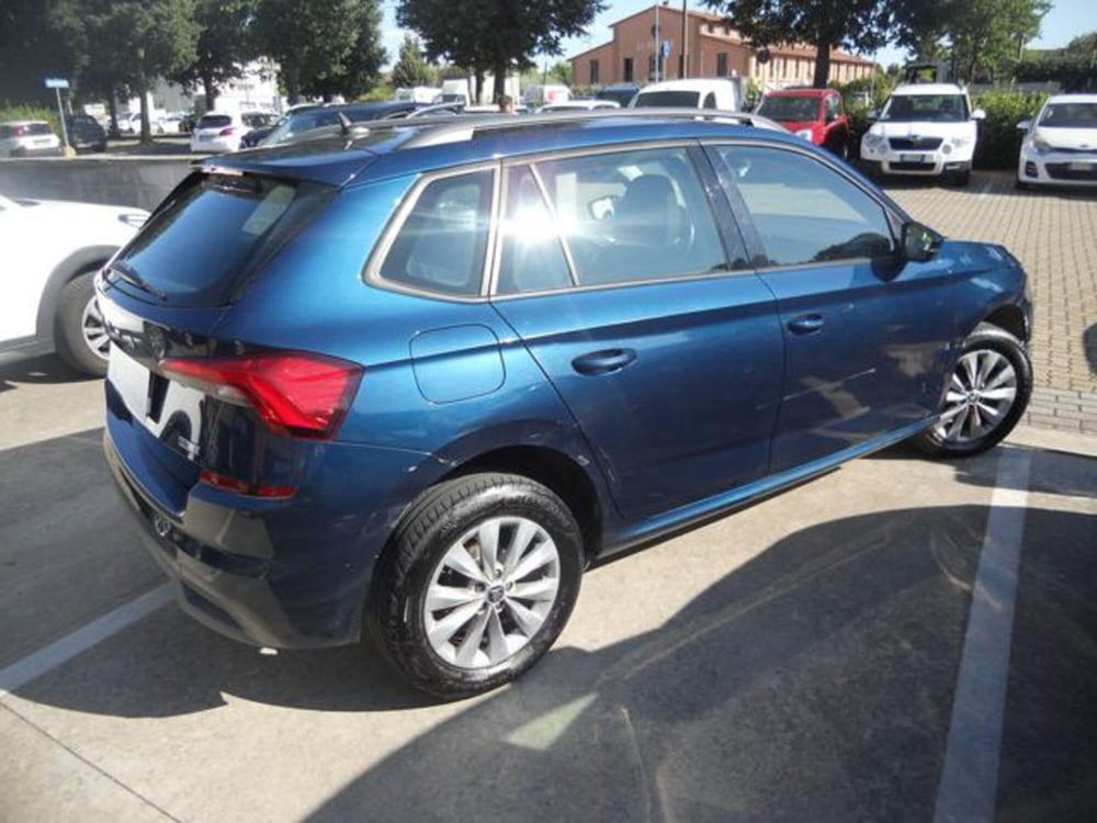 Skoda Kamiq usata a Pisa (4)