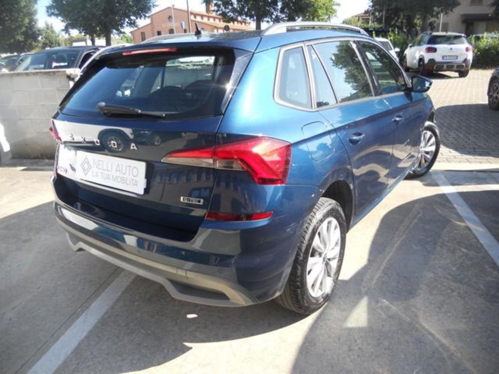 Skoda Kamiq usata a Pisa (5)