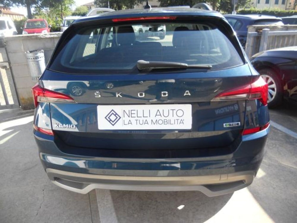 Skoda Kamiq usata a Pisa (7)