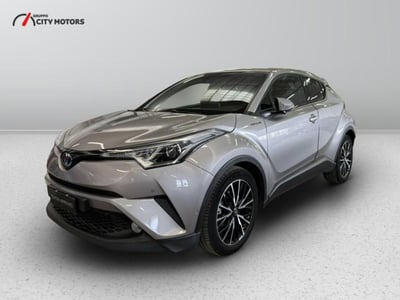 Toyota Toyota C-HR 1.8 Hybrid E-CVT Lounge del 2018 usata a Monza