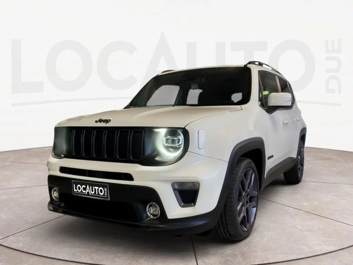 Jeep Renegade usata a Torino
