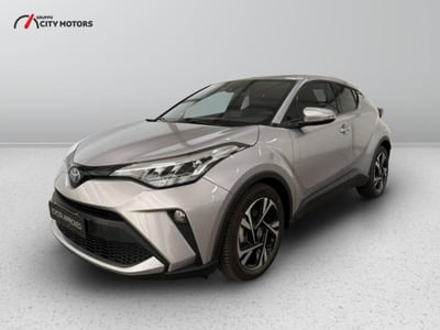 Toyota Toyota C-HR 2.0 Hybrid E-CVT Lounge nuova a Monza