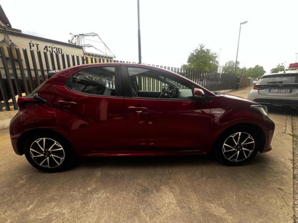 Toyota Yaris Cross usata a Sassari (5)