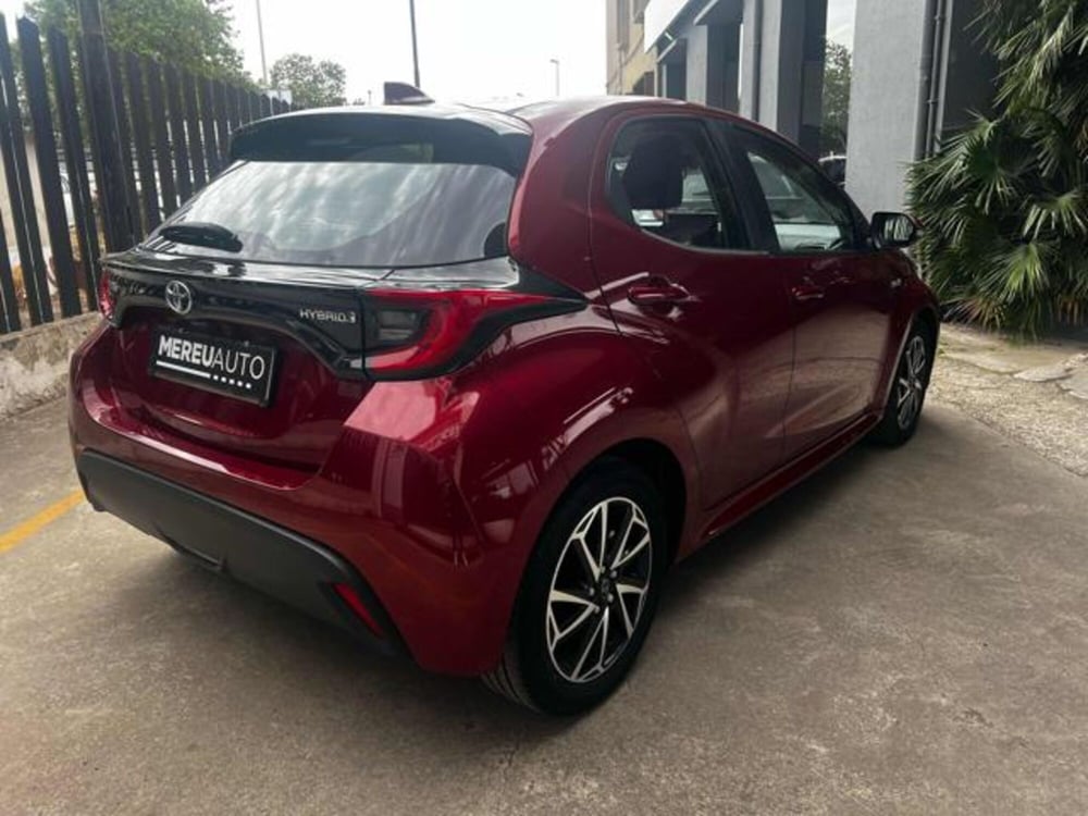 Toyota Yaris Cross usata a Sassari (6)