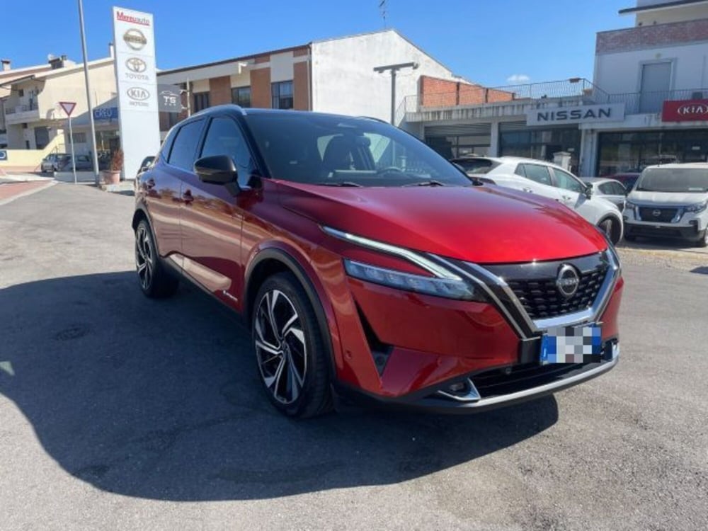 Nissan Qashqai usata a Sassari (2)