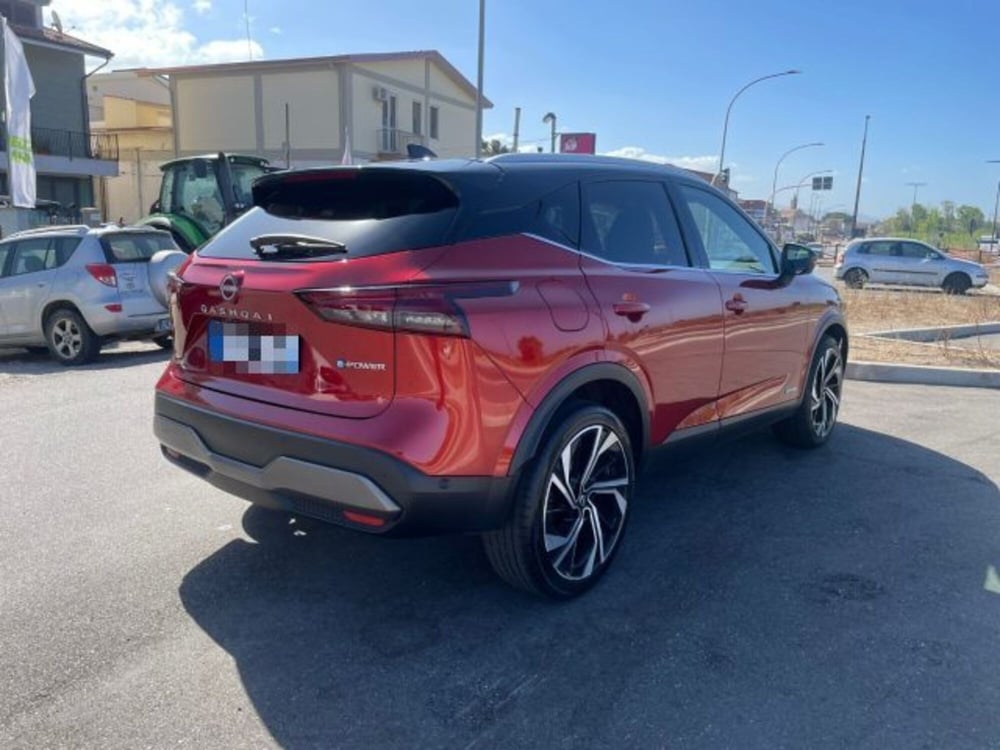 Nissan Qashqai usata a Sassari (3)