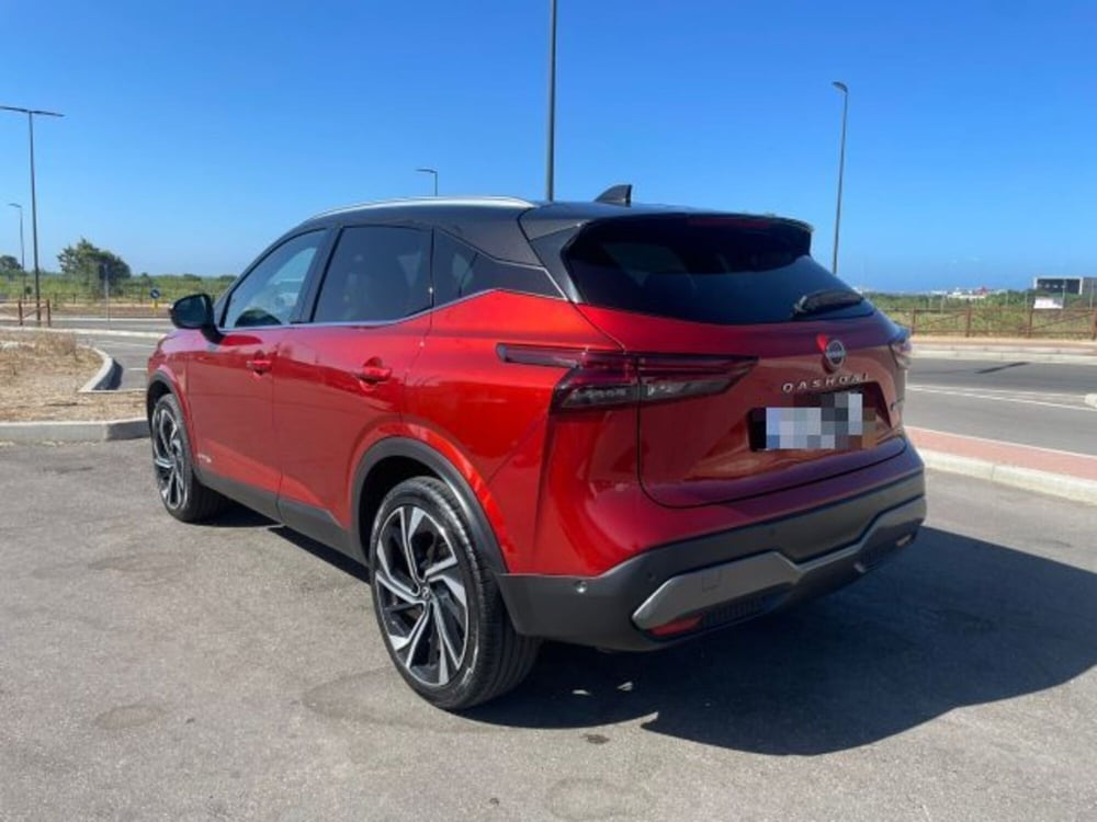 Nissan Qashqai usata a Sassari (4)