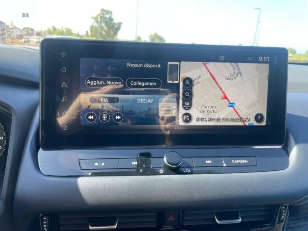 Nissan Qashqai usata a Sassari (9)