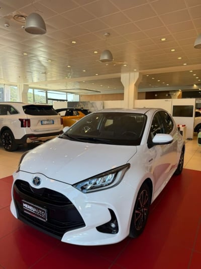 Toyota Yaris Cross 1.5 Hybrid 5p. E-CVT Active del 2021 usata a Sassari