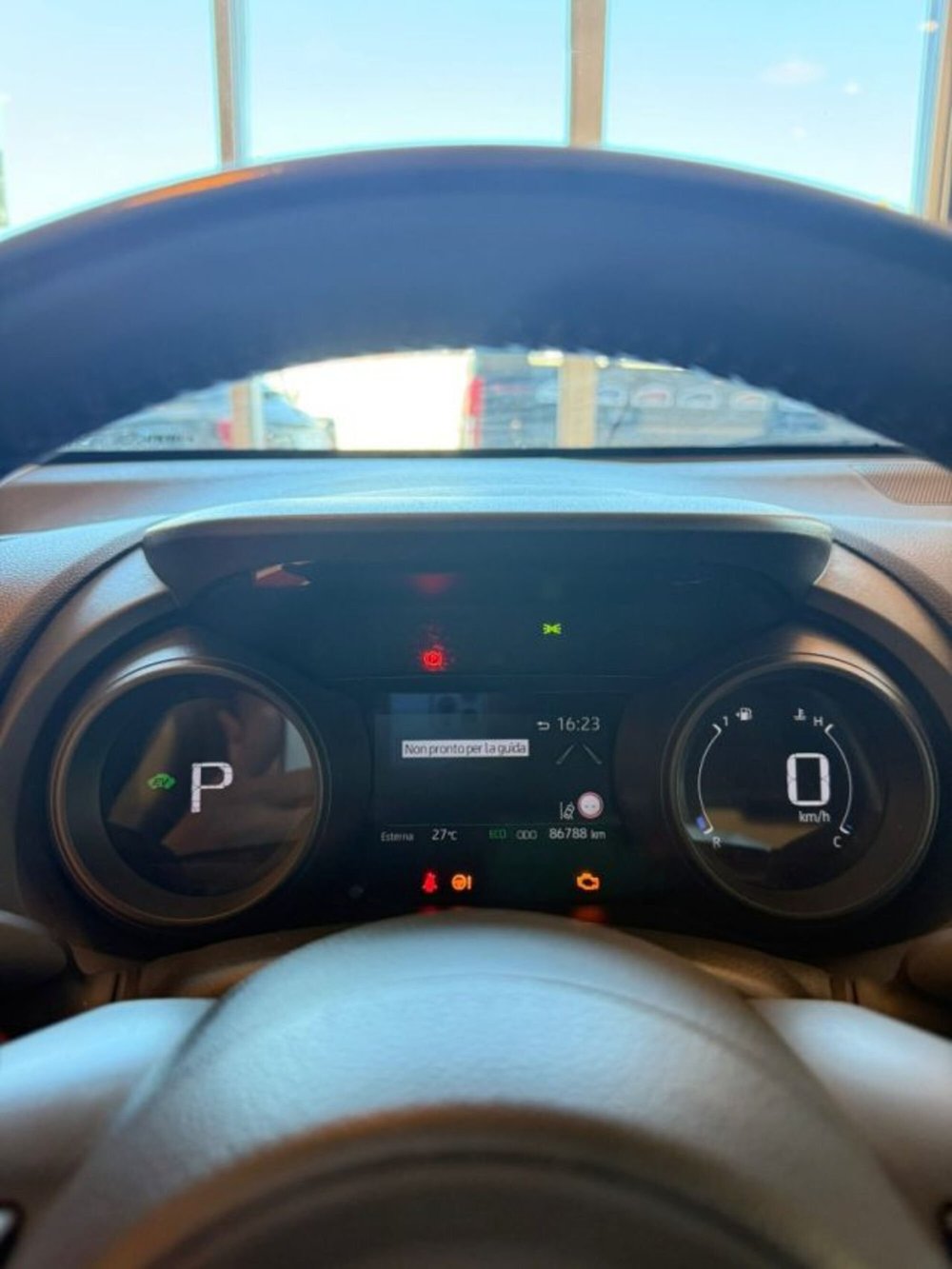 Toyota Yaris Cross usata a Sassari (11)
