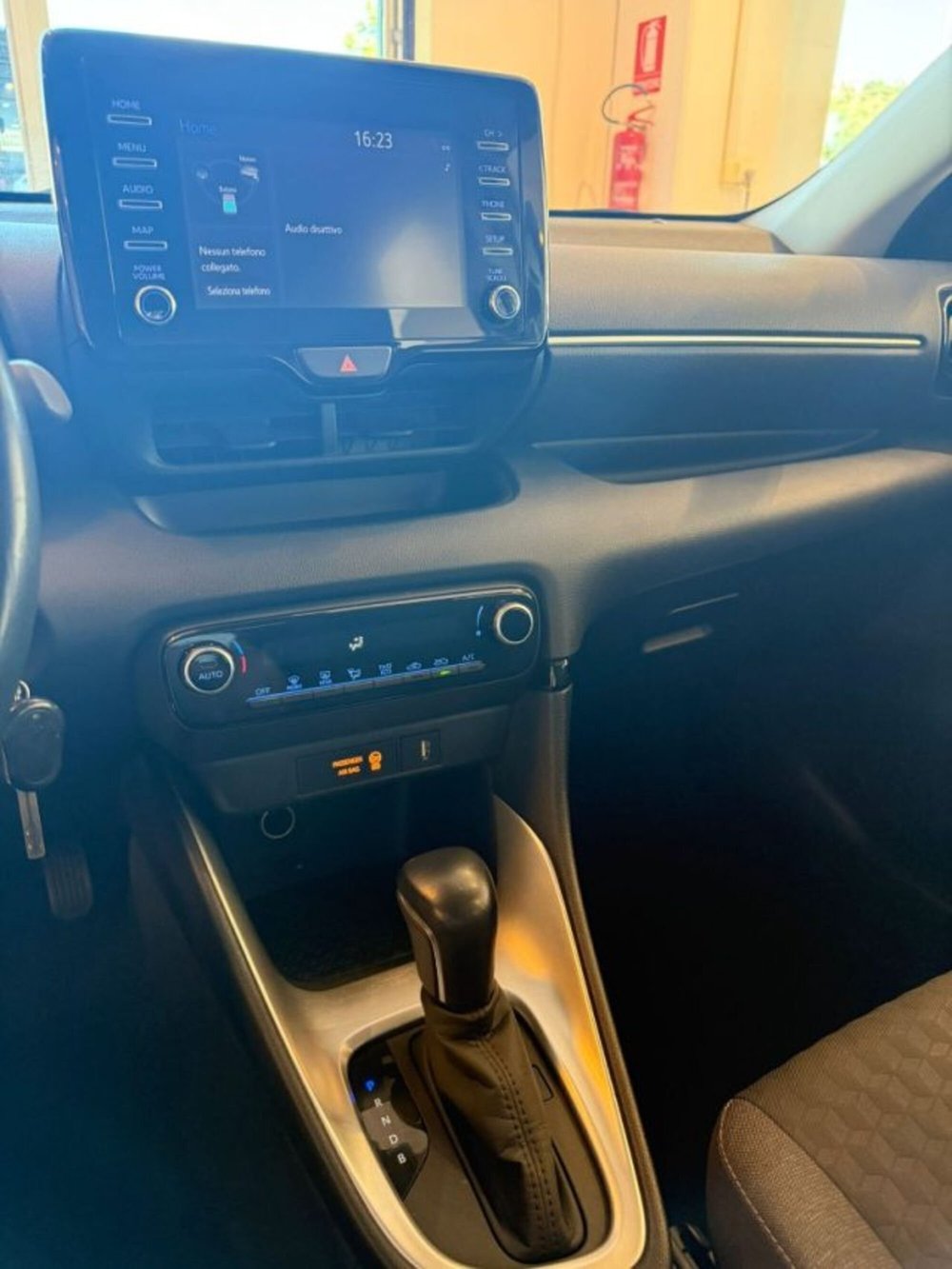 Toyota Yaris Cross usata a Sassari (12)