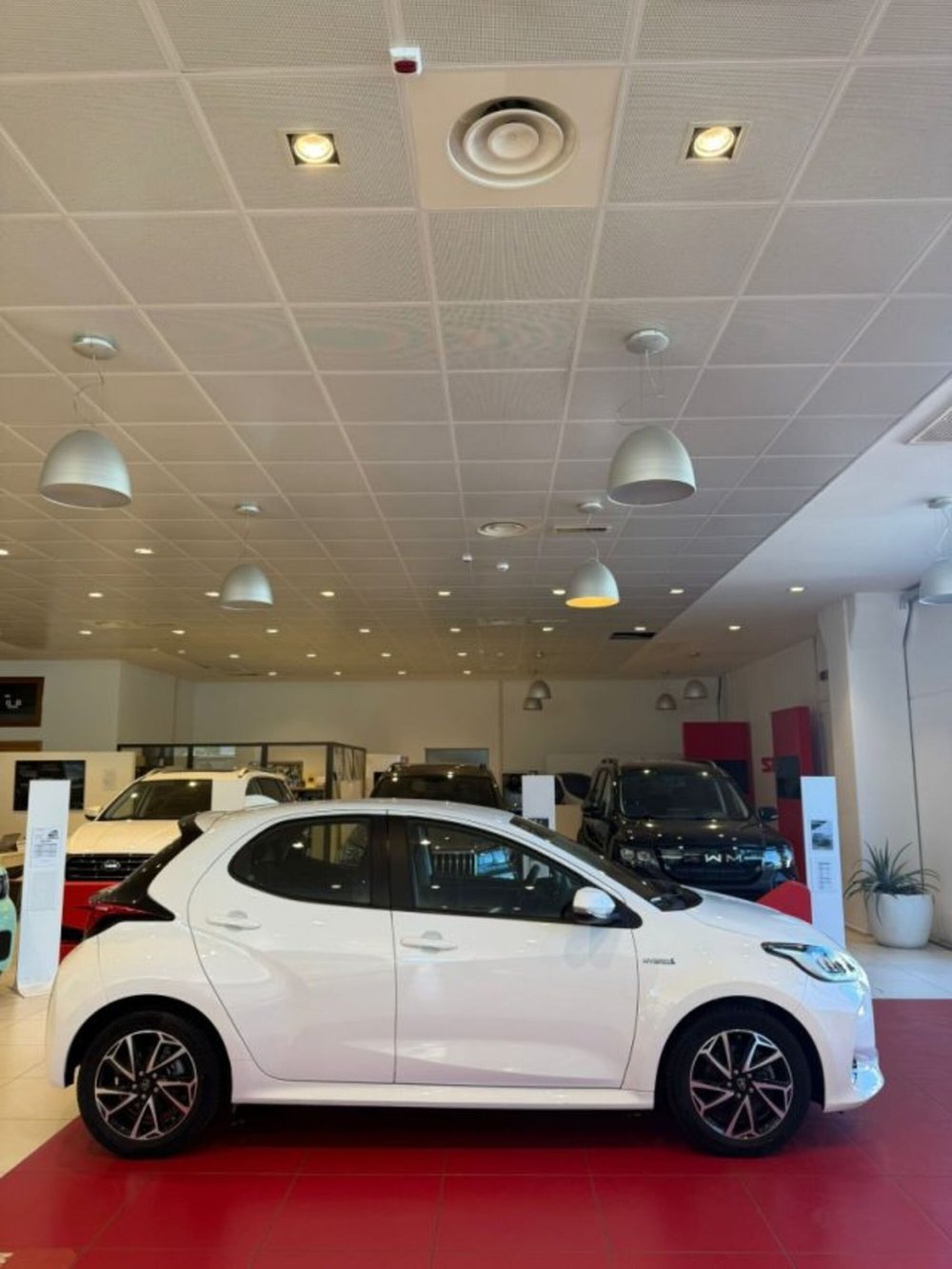Toyota Yaris Cross usata a Sassari (2)