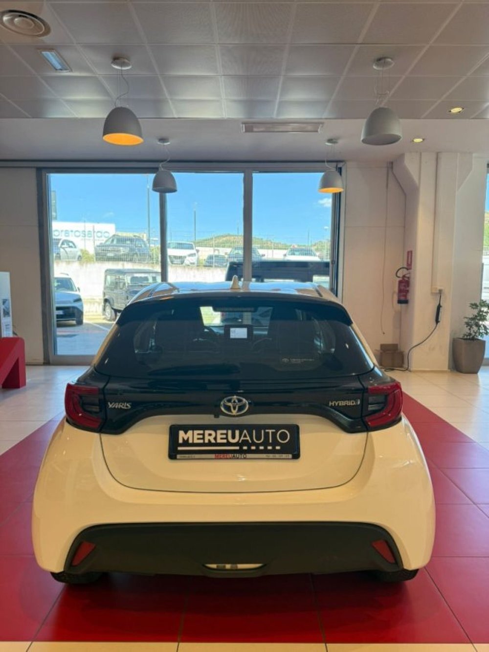 Toyota Yaris Cross usata a Sassari (3)