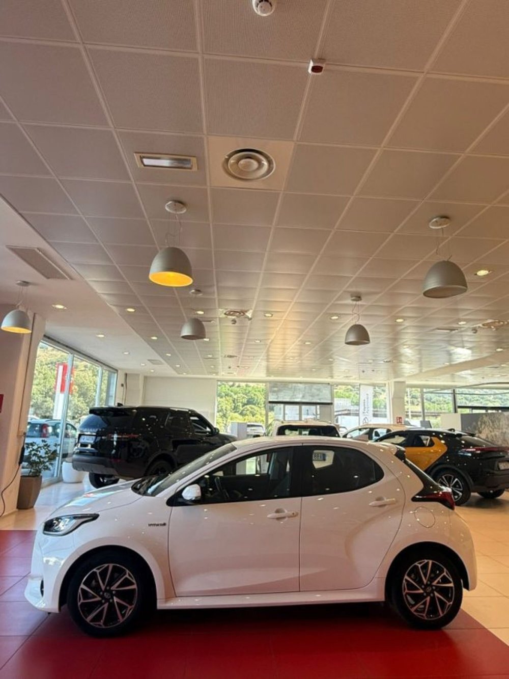 Toyota Yaris Cross usata a Sassari (4)