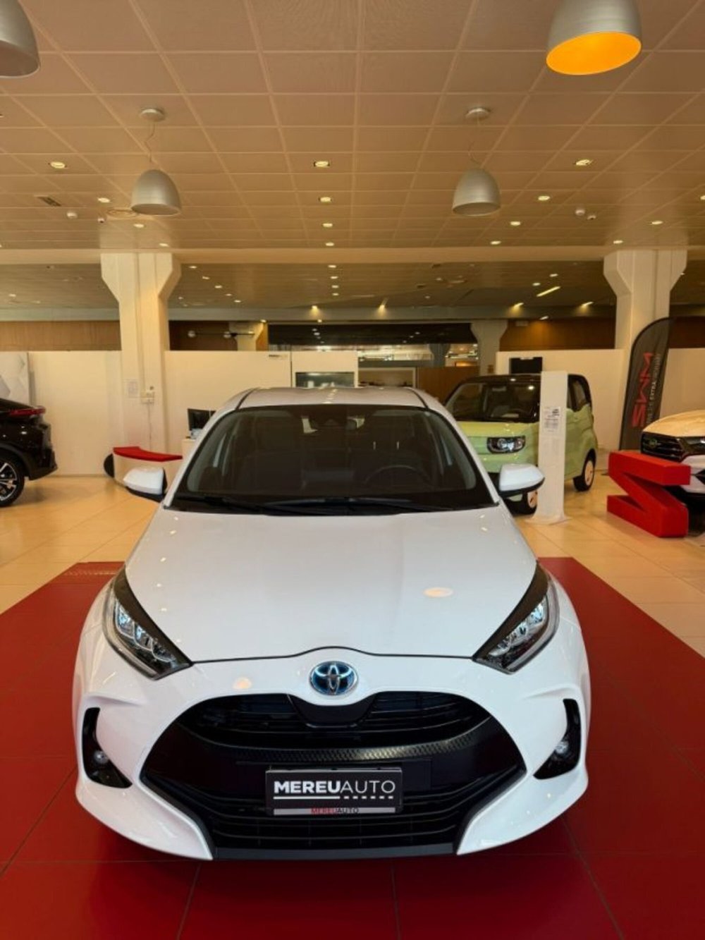 Toyota Yaris Cross usata a Sassari (5)