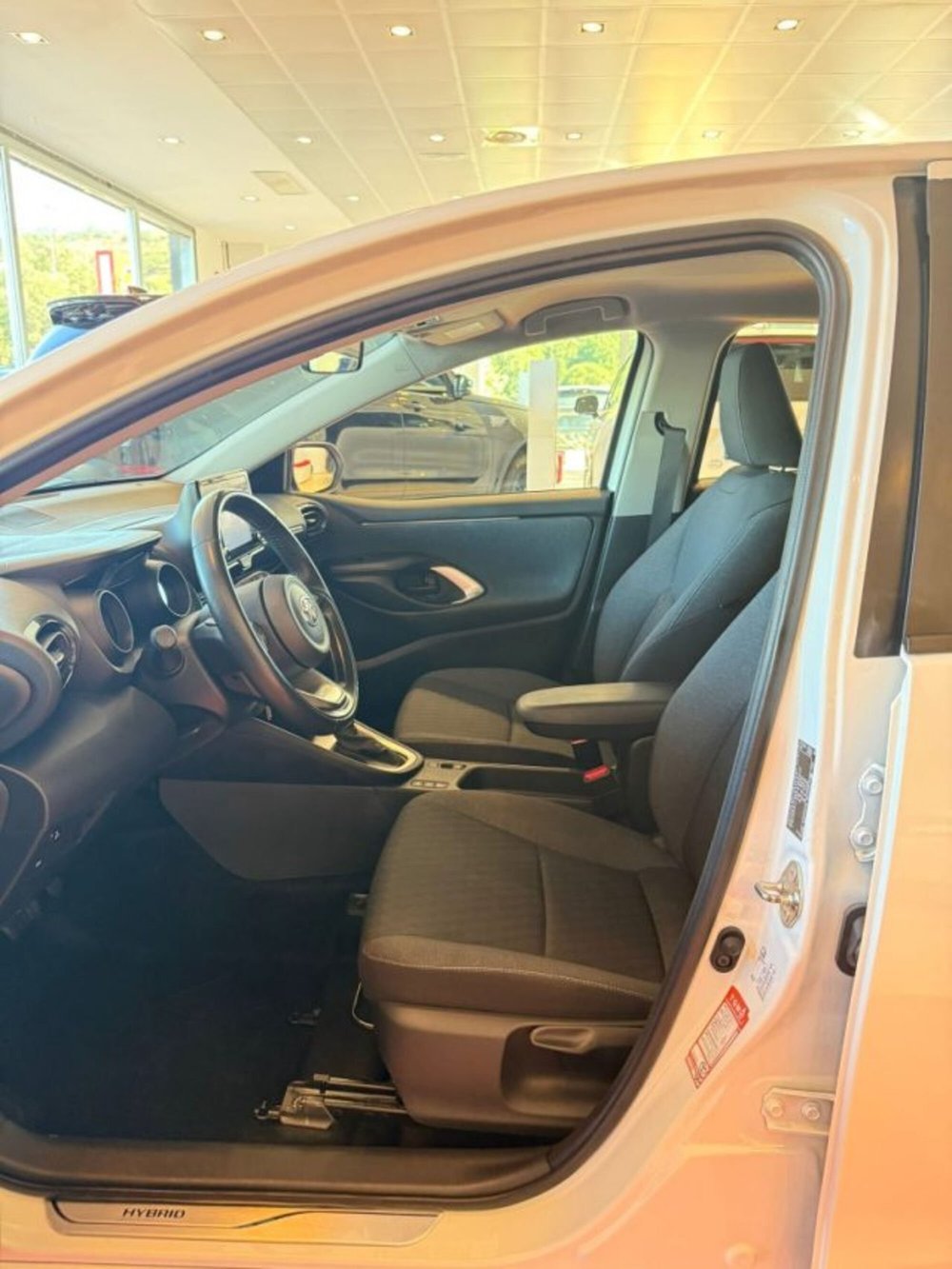 Toyota Yaris Cross usata a Sassari (6)